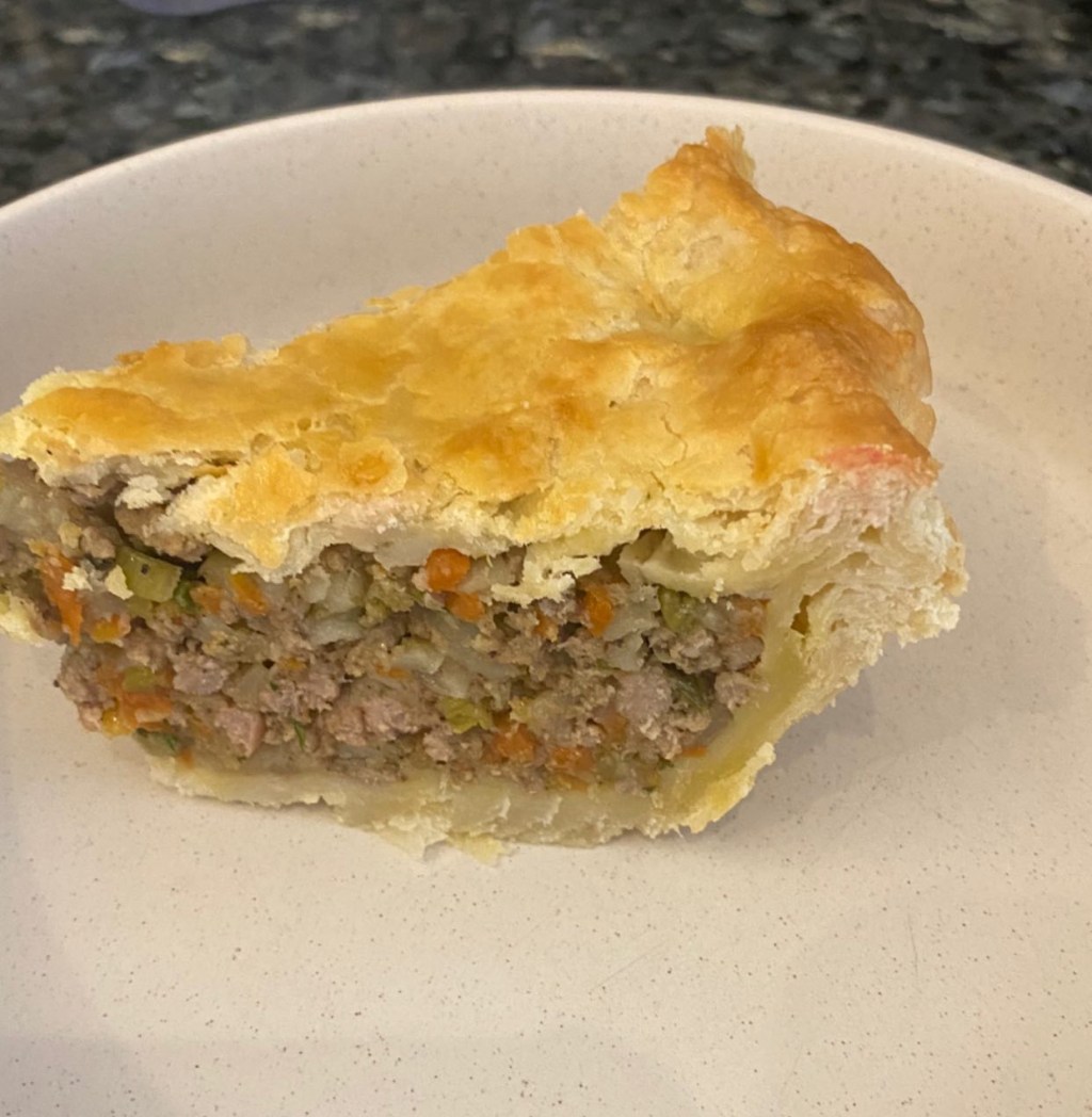 Québec-Style Tourtière 
