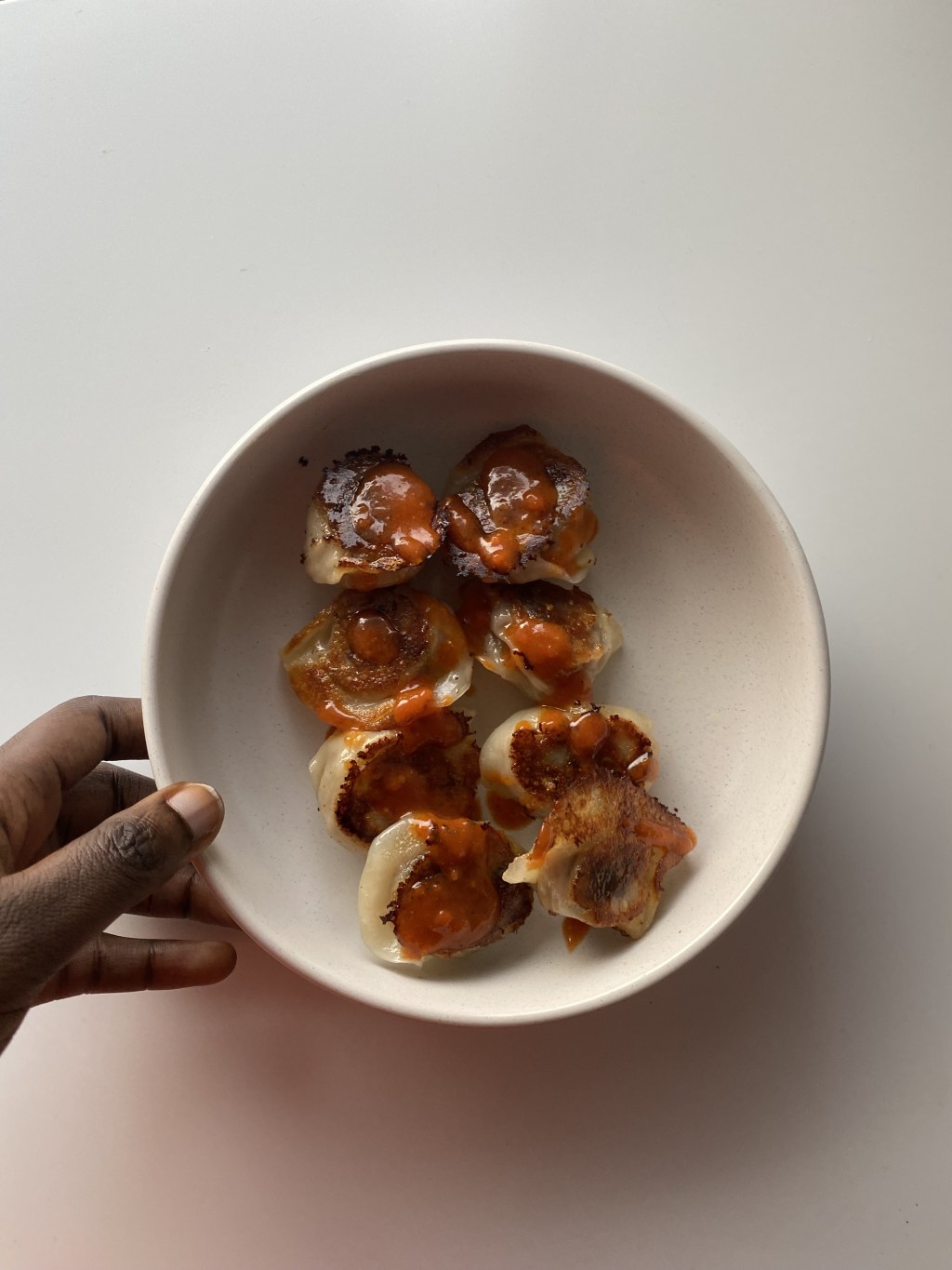 Beef and Kimchi&nbsp;Dumplings