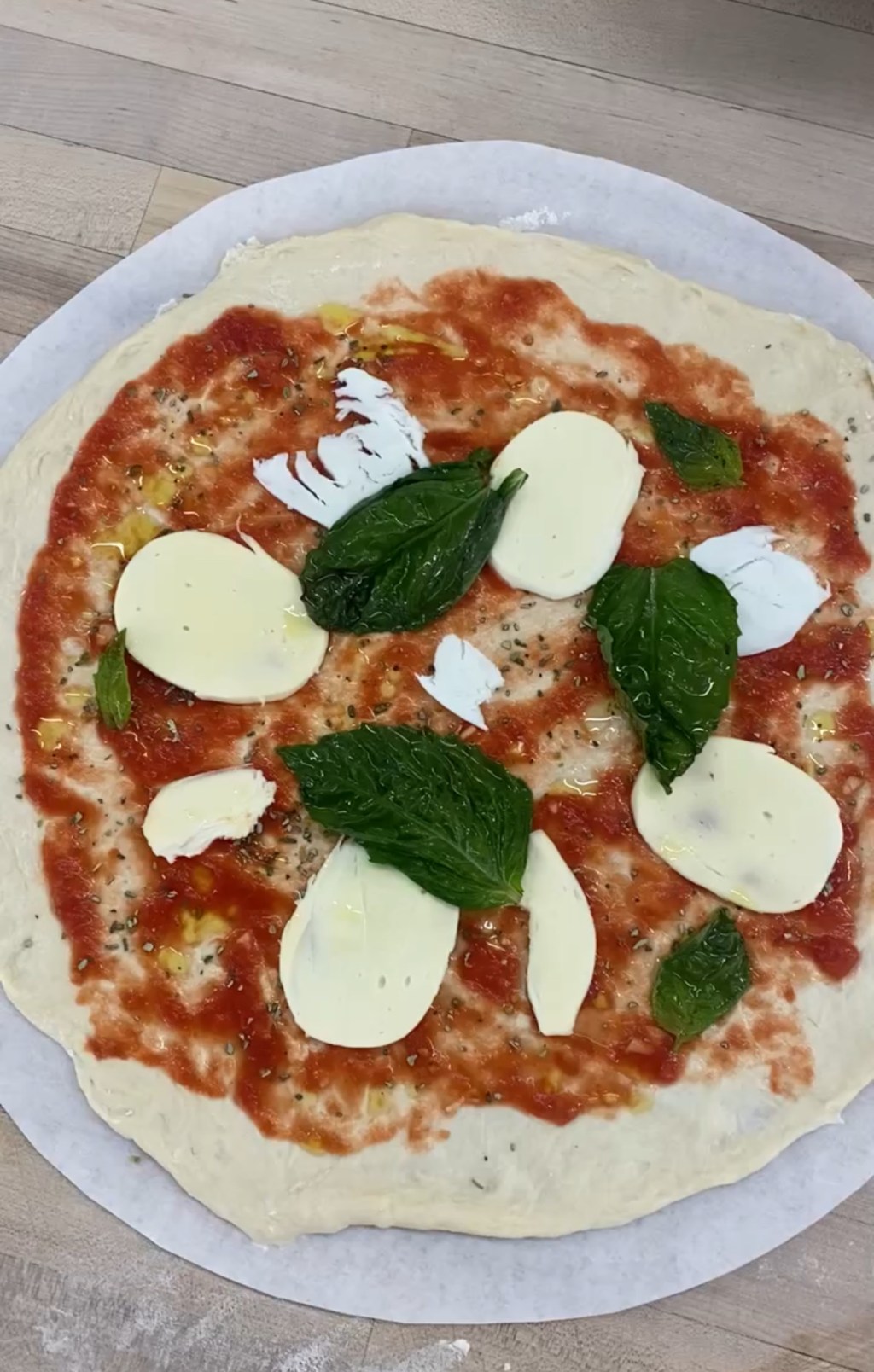 Pizza Napoletana ( Neapolitan Pizza&nbsp;)